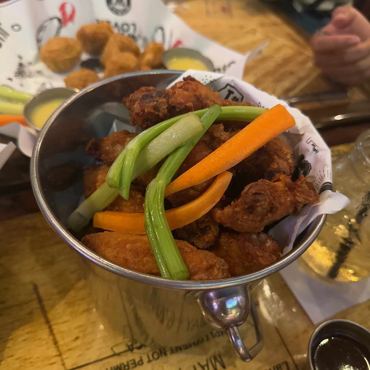 Bucket Order (20 Wings)