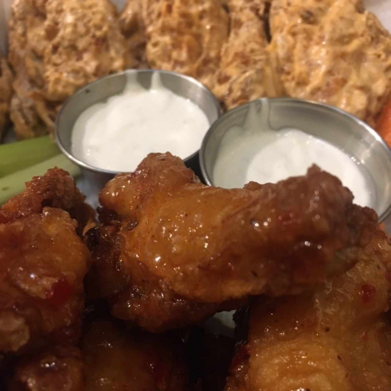 Creamy Wings Sauces