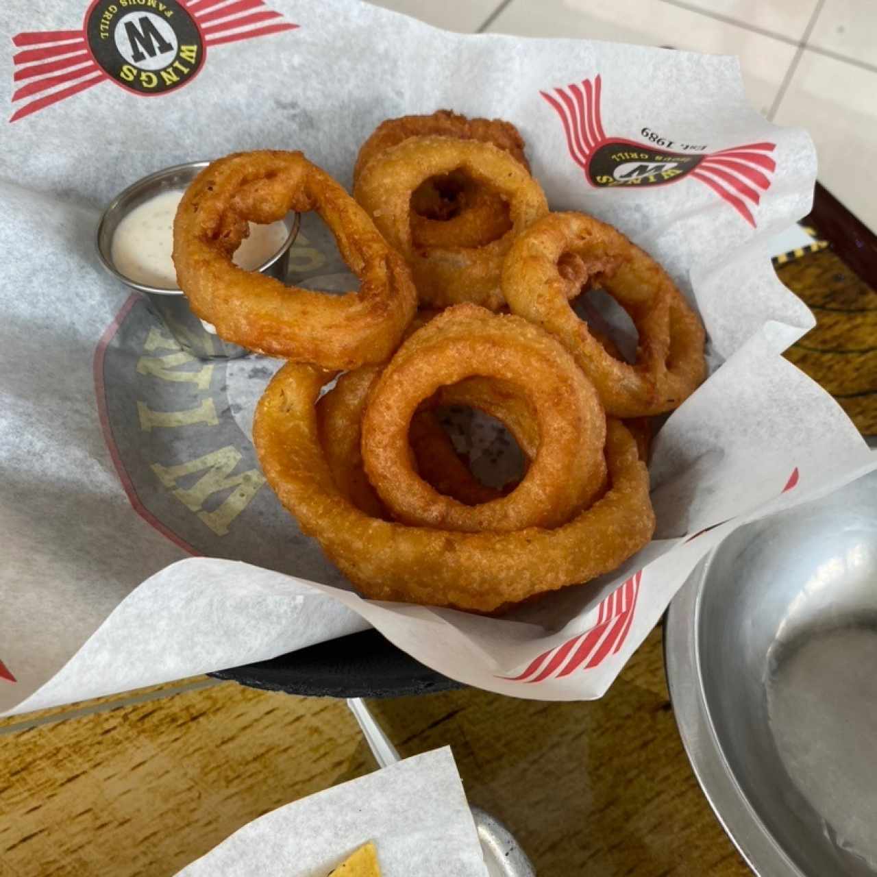 Onion rings 