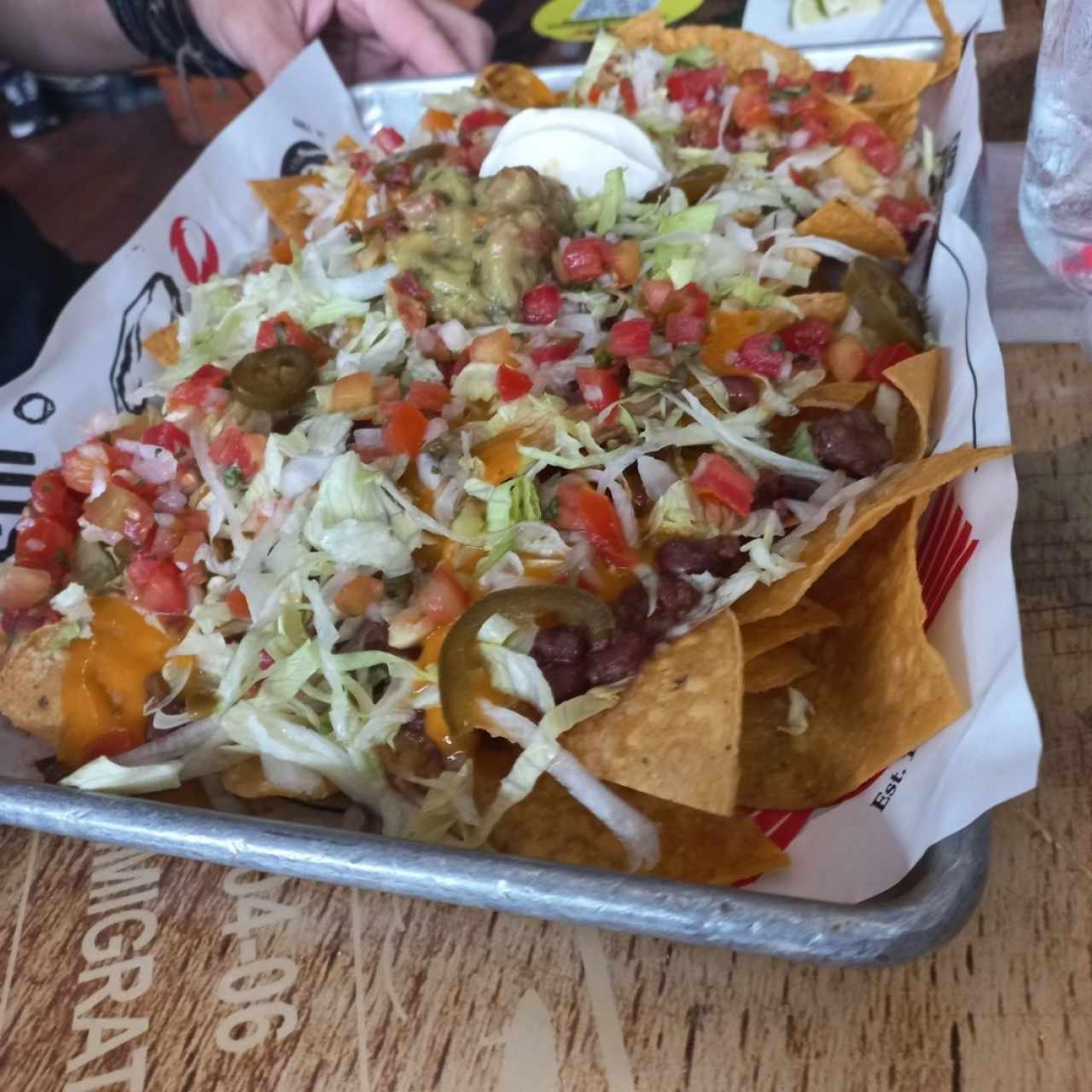 Appetizer - Nachos Machos