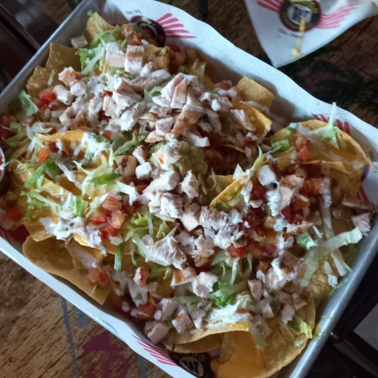 Wings Stepback Nachos