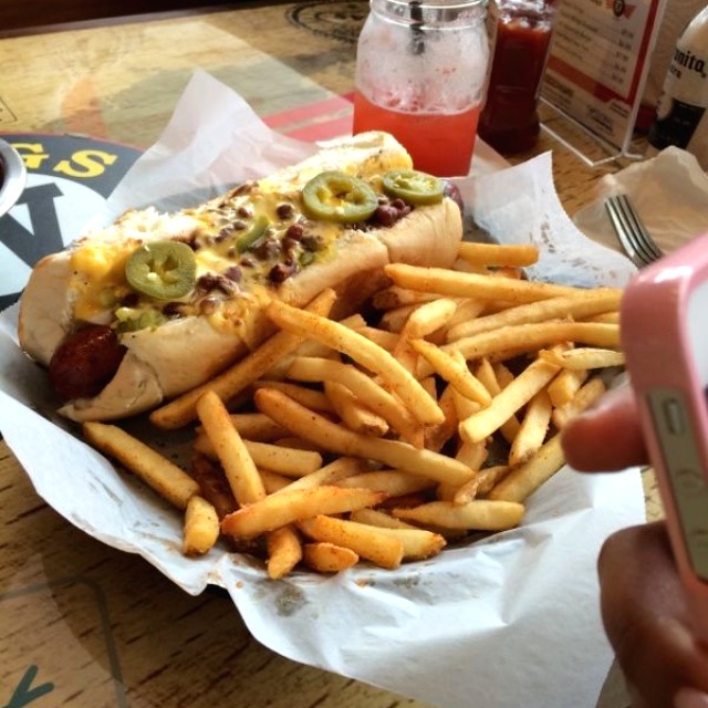 Los mejores hot dog