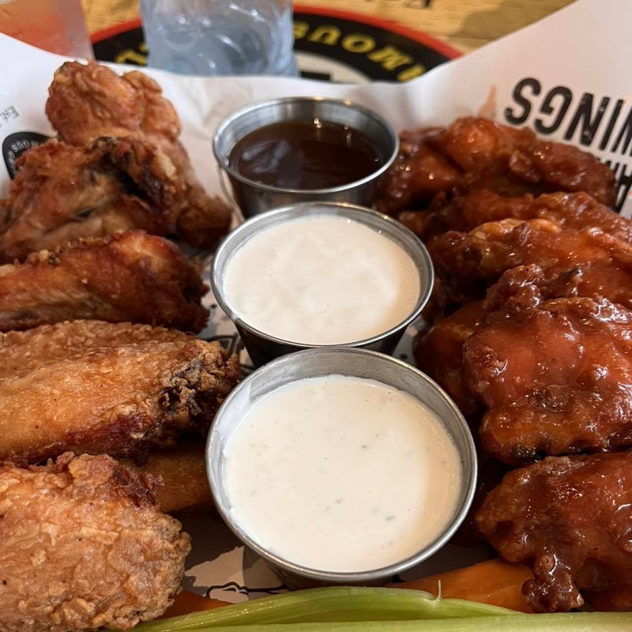 Original Wings - Medium (15 Wings)