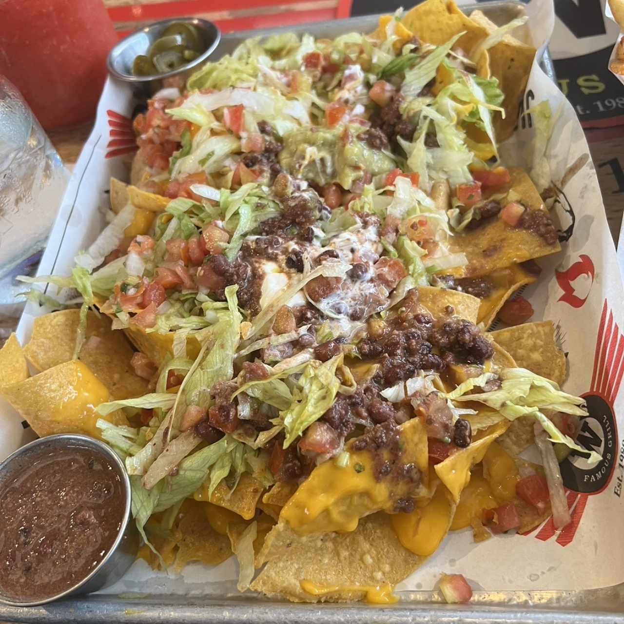 Nachos machos