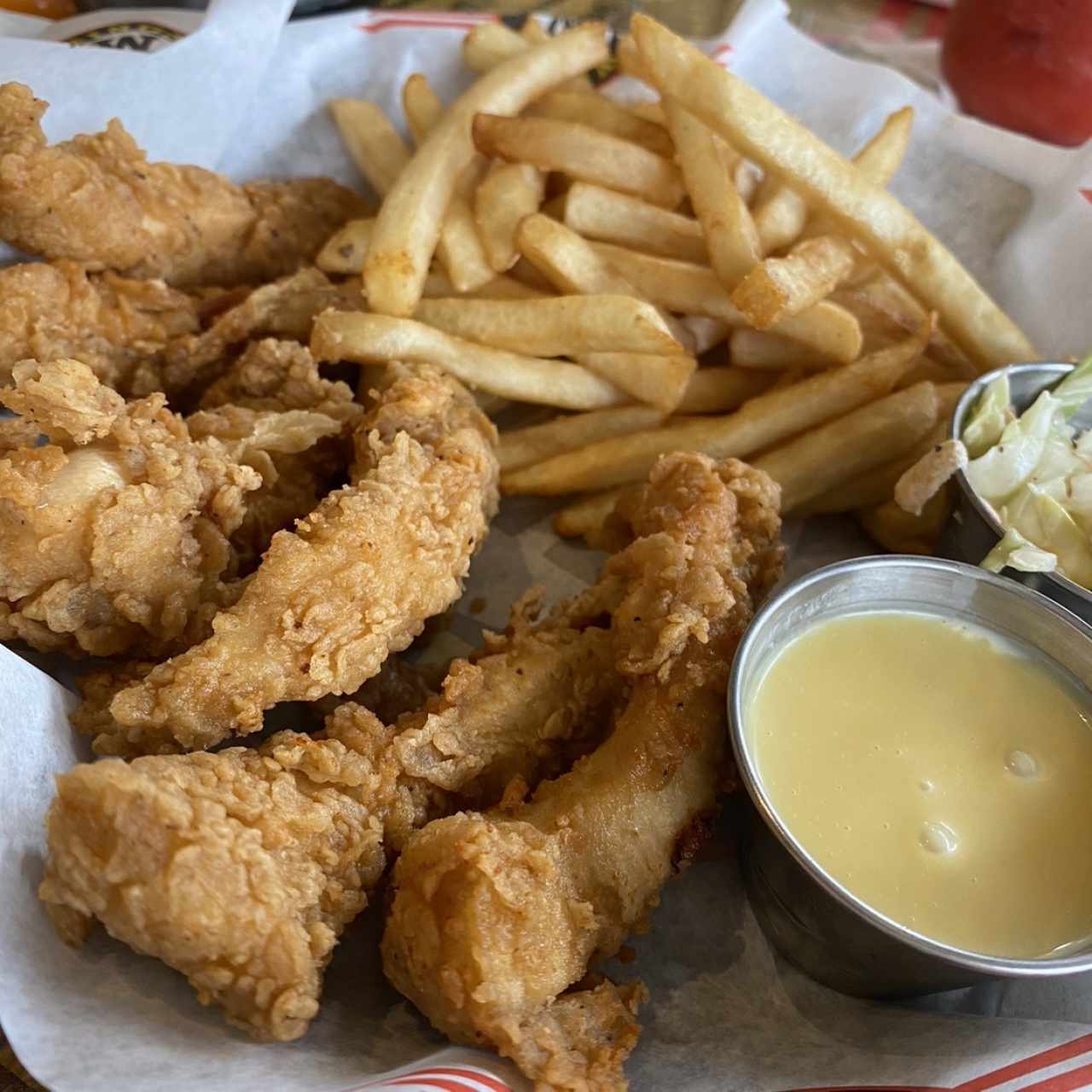 Chicken fingers