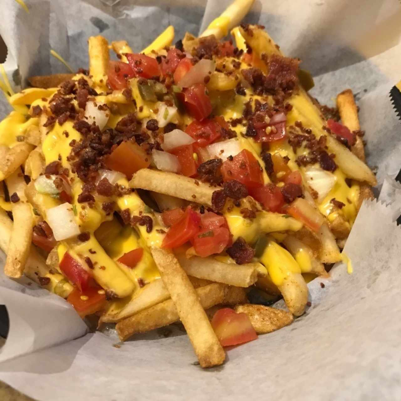 Papas Bacon Cheese Frie