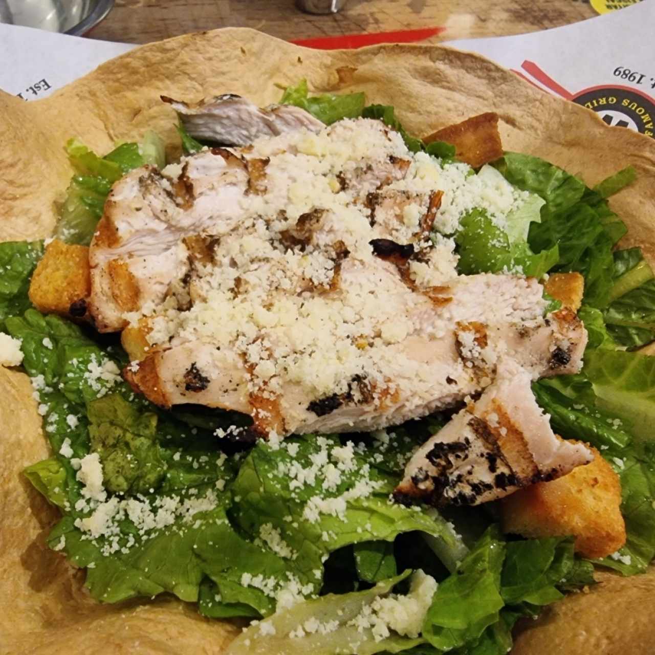 cesar salad