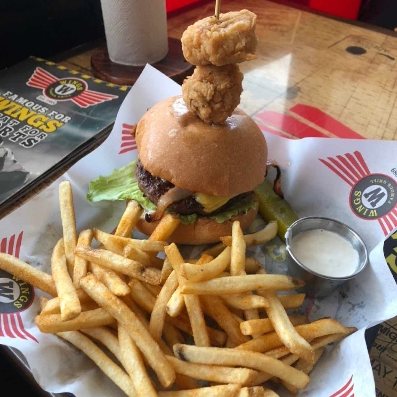 ultimate burger