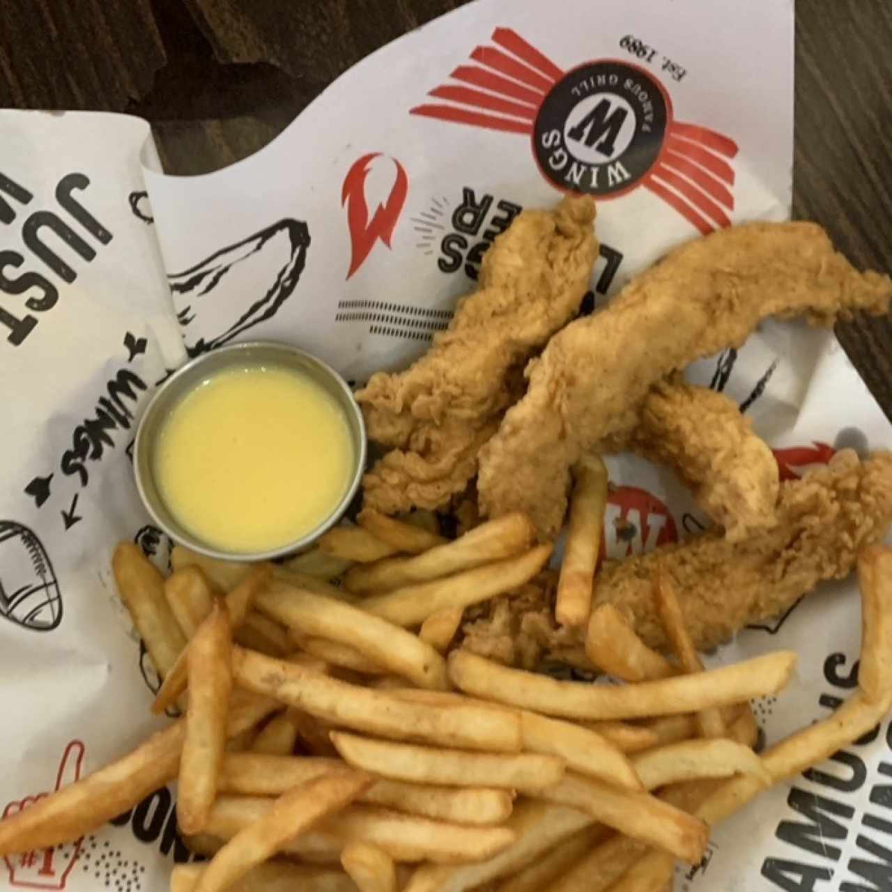 Chicken tenders