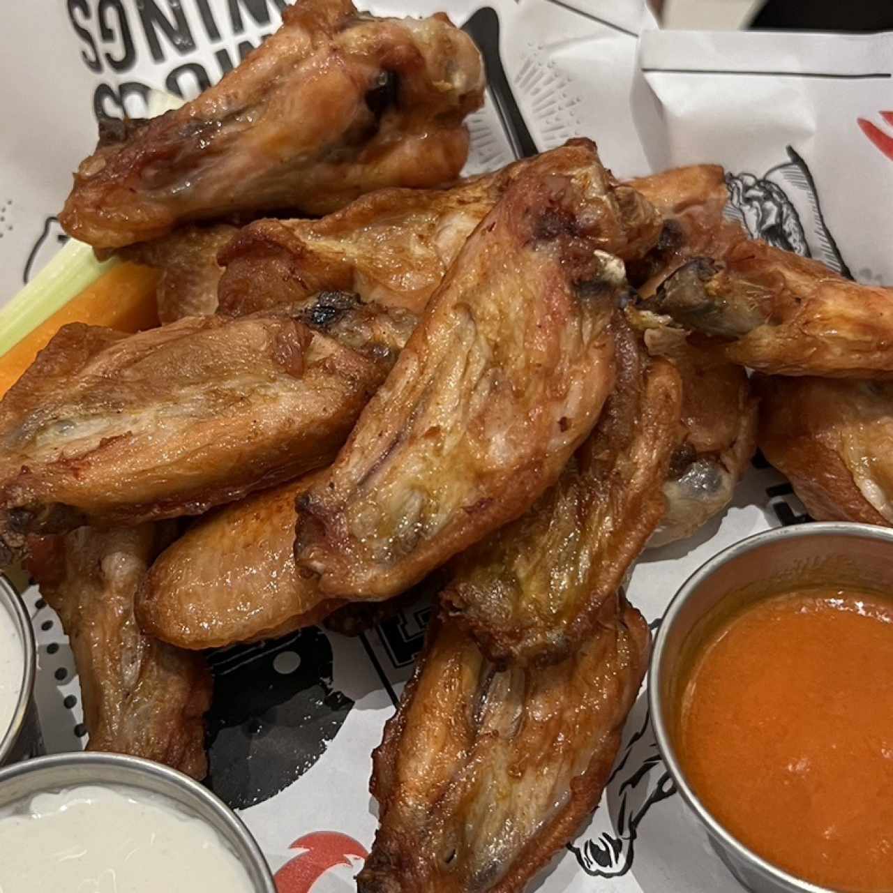 Original Wings - Medium (15 Wings)