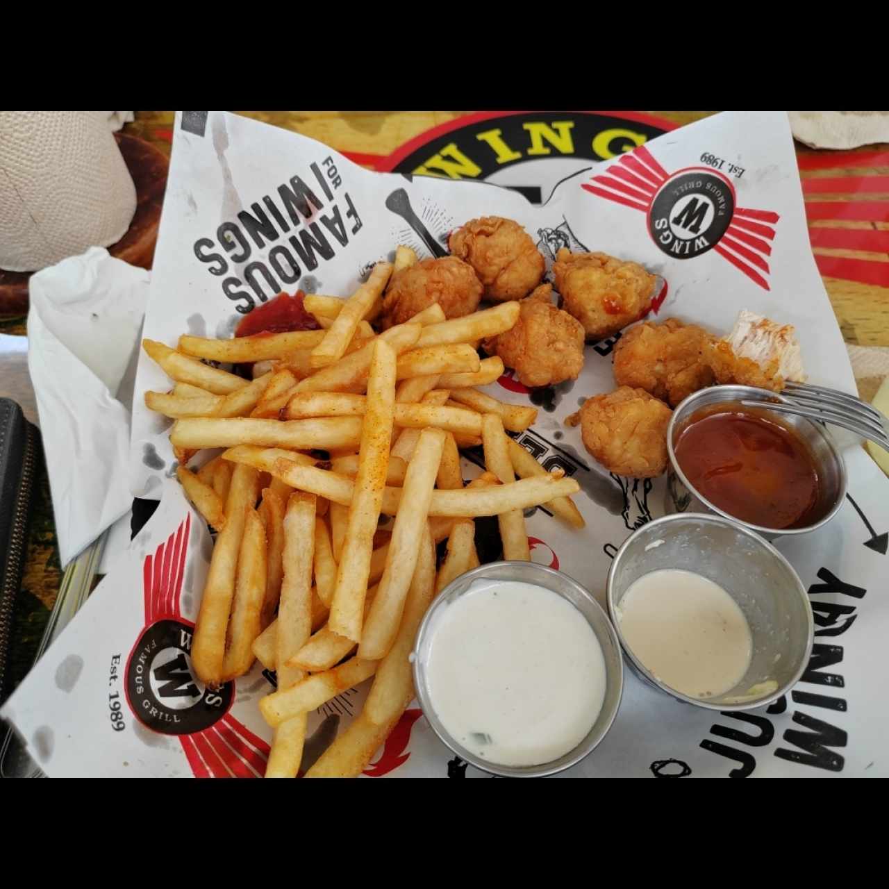 Original Boneless - Loaded Boneless