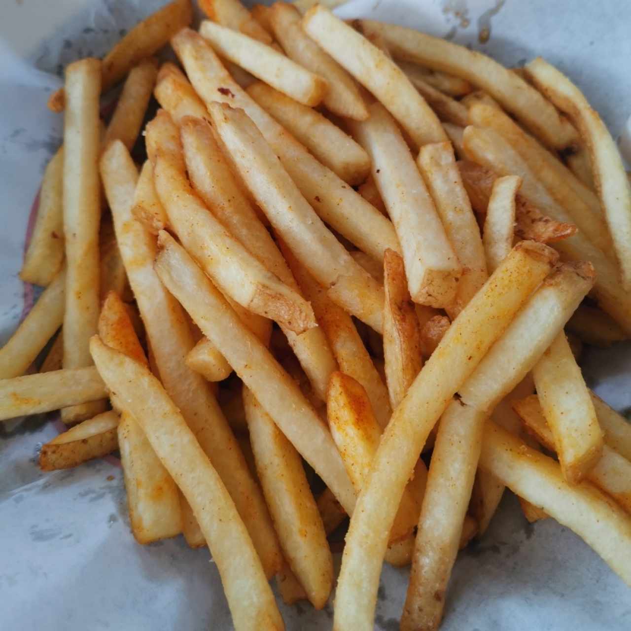 Papas fritas 