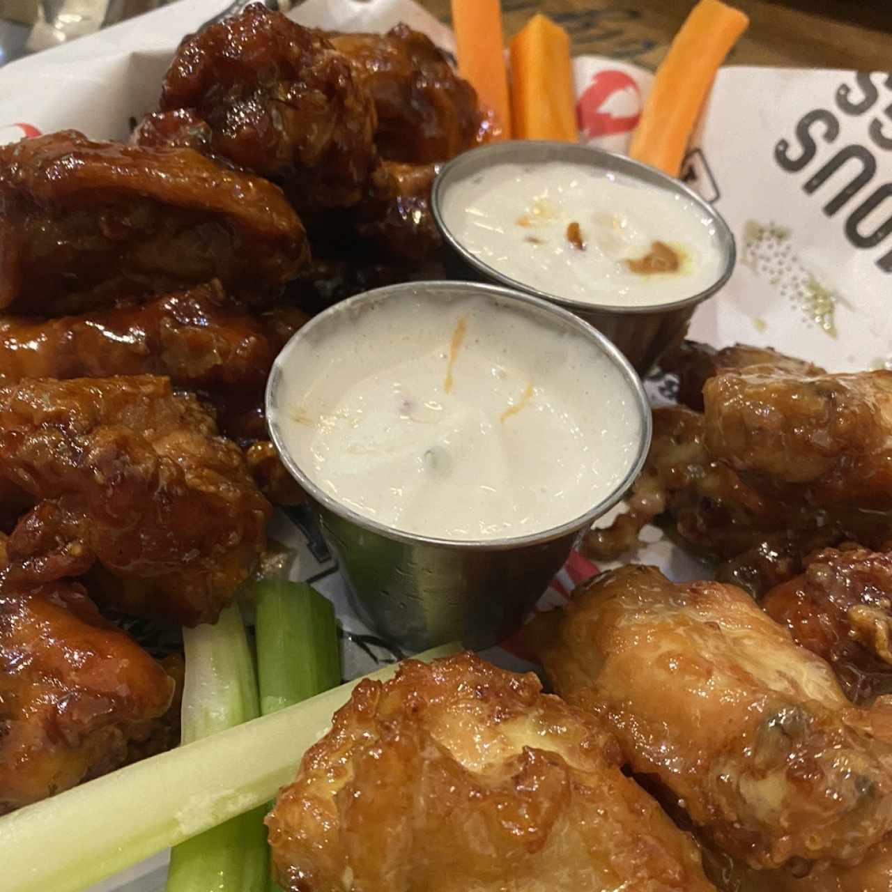 Bucket Order (20 Wings)