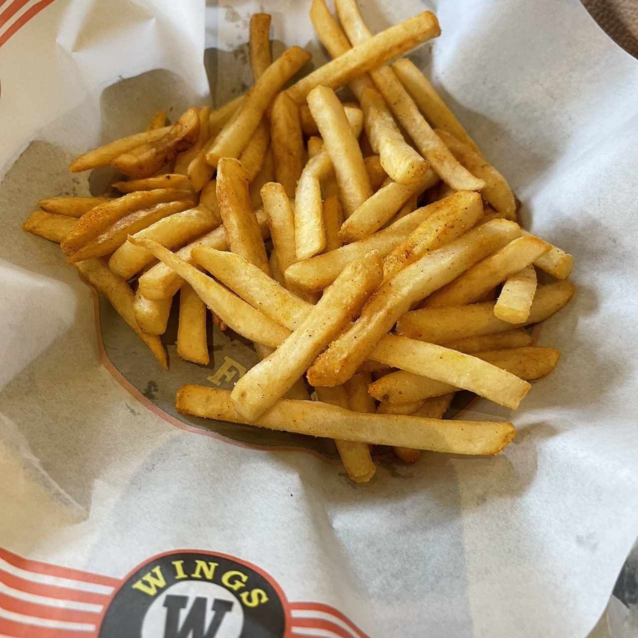 Papas fritas