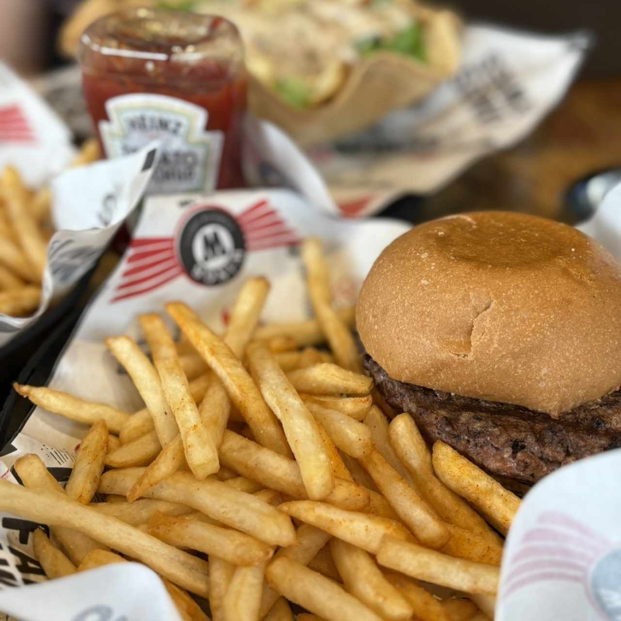 Burger - All American Burger