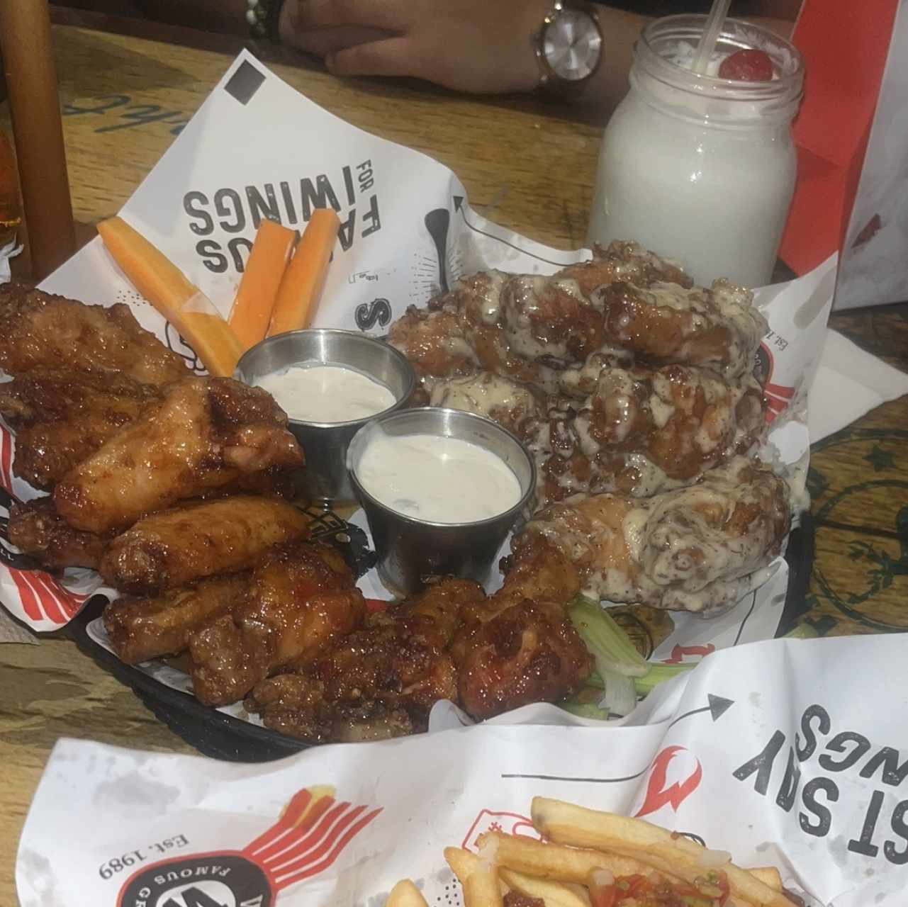 Bucket Order (20 Wings)