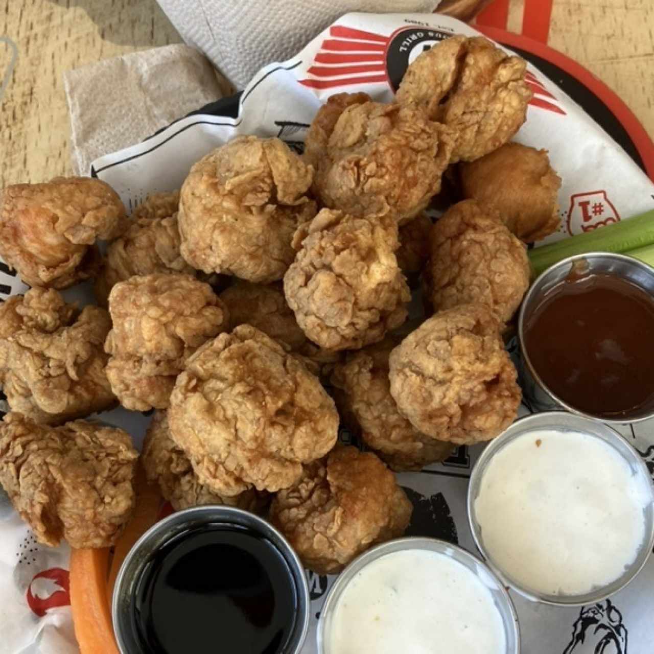 Medium Order 15 Boneless