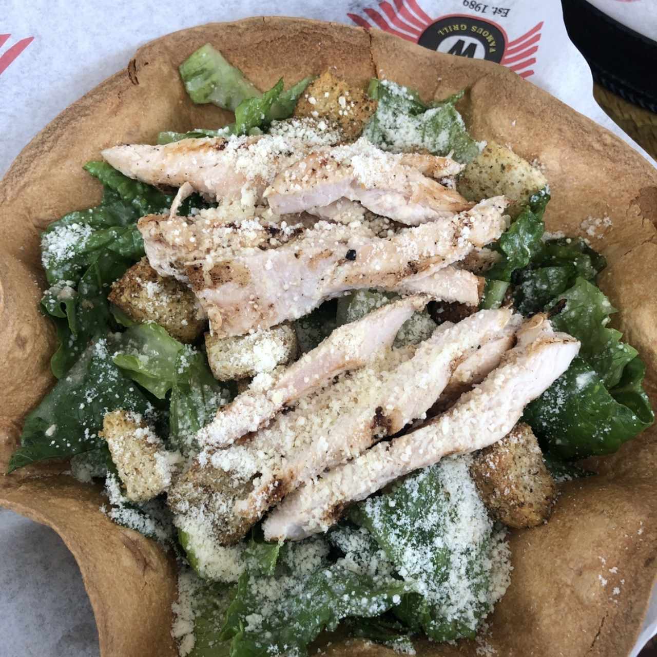 Chicken Caesar Salad