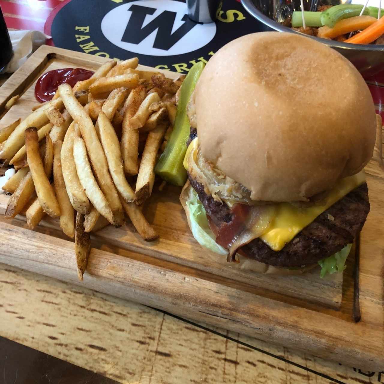 wild west burger