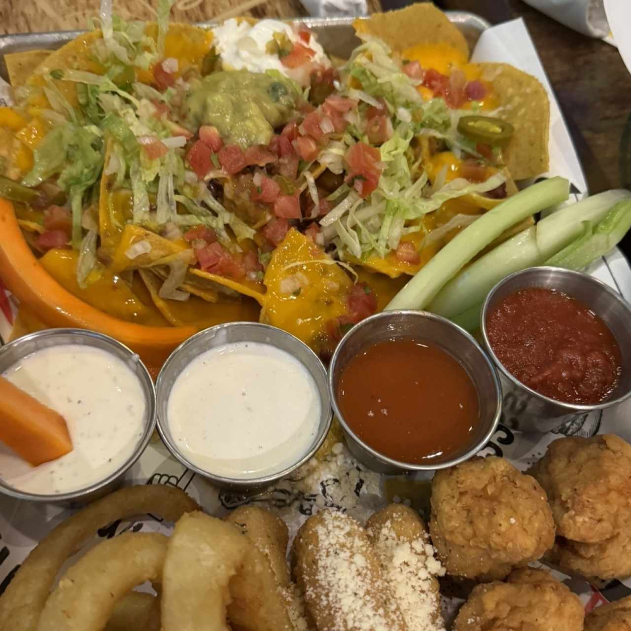 Appetizer - Wings Sampler