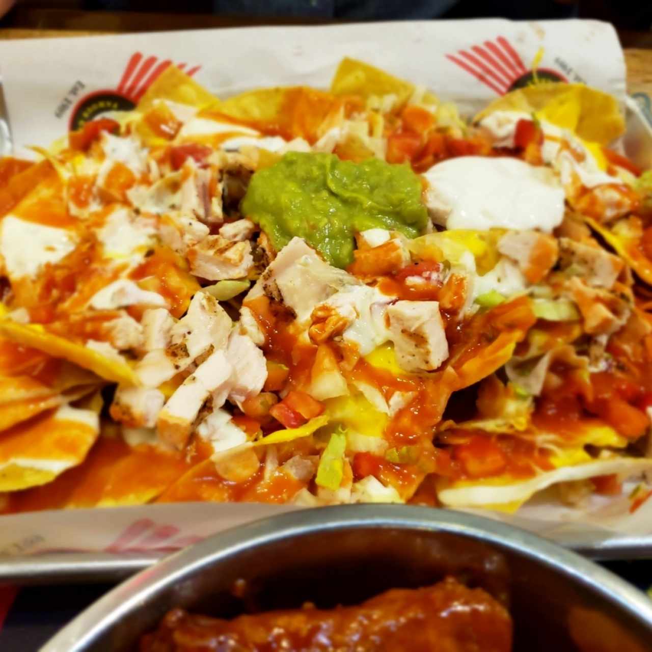 Nachos Buffalo