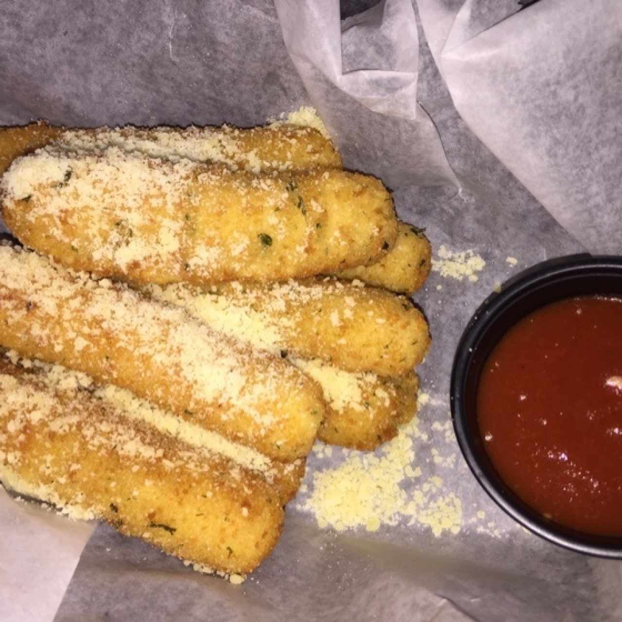 mozzarella sticks