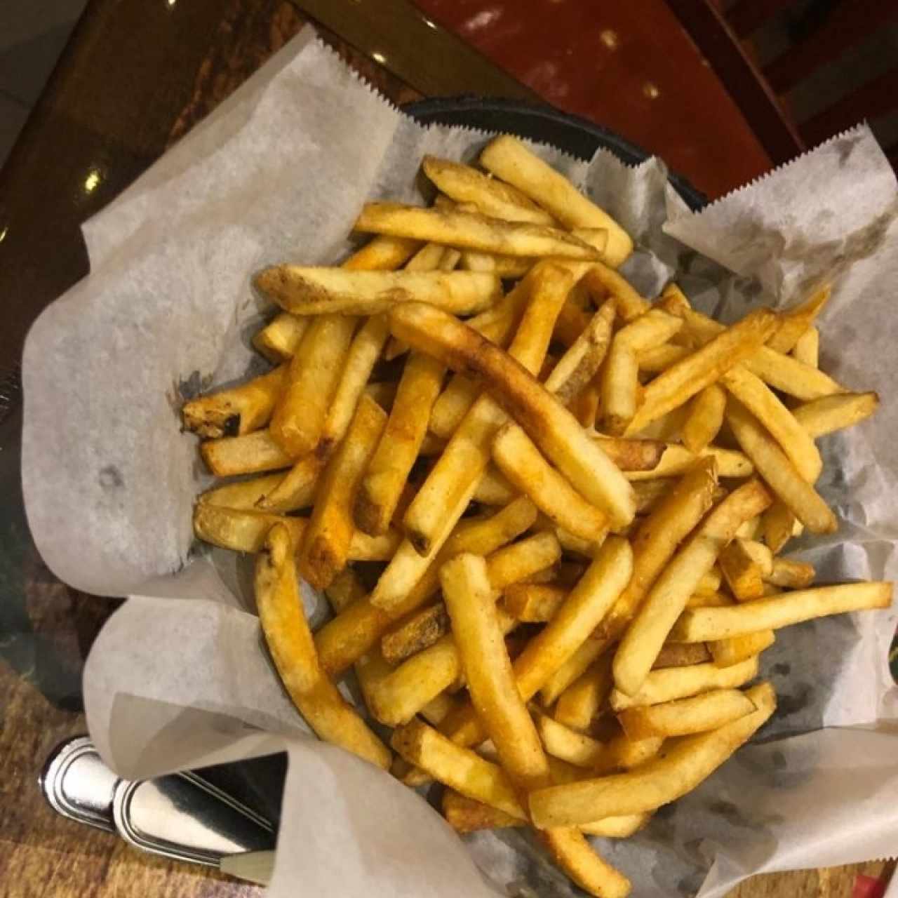 Papas fritas