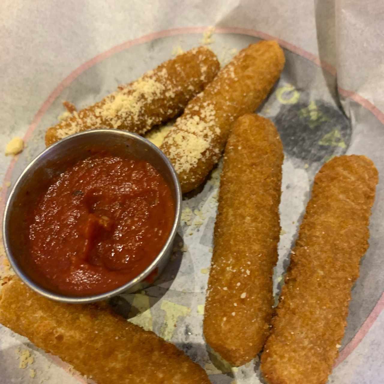 mozzarella sticks 