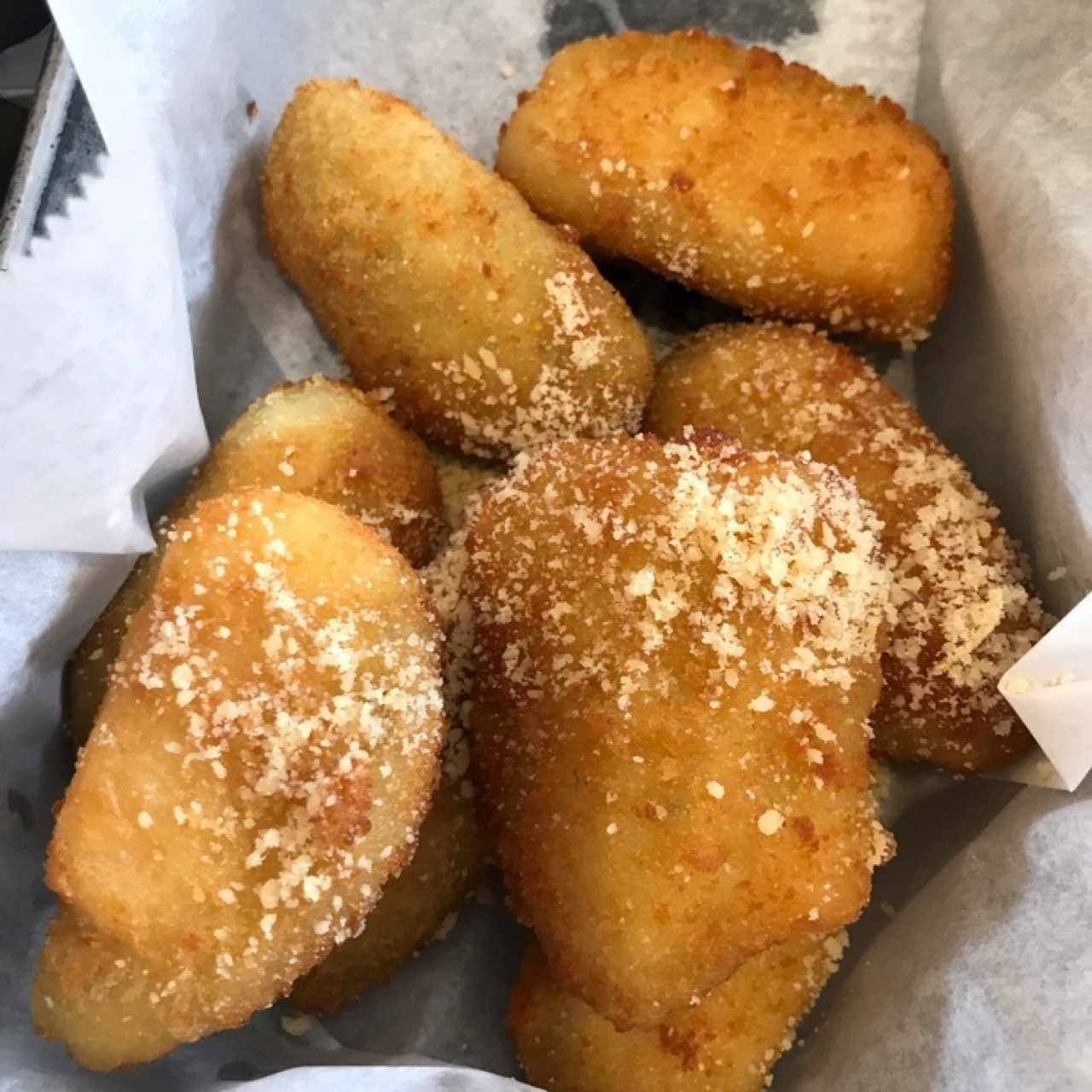 Mozzarela sticks con jalapeño