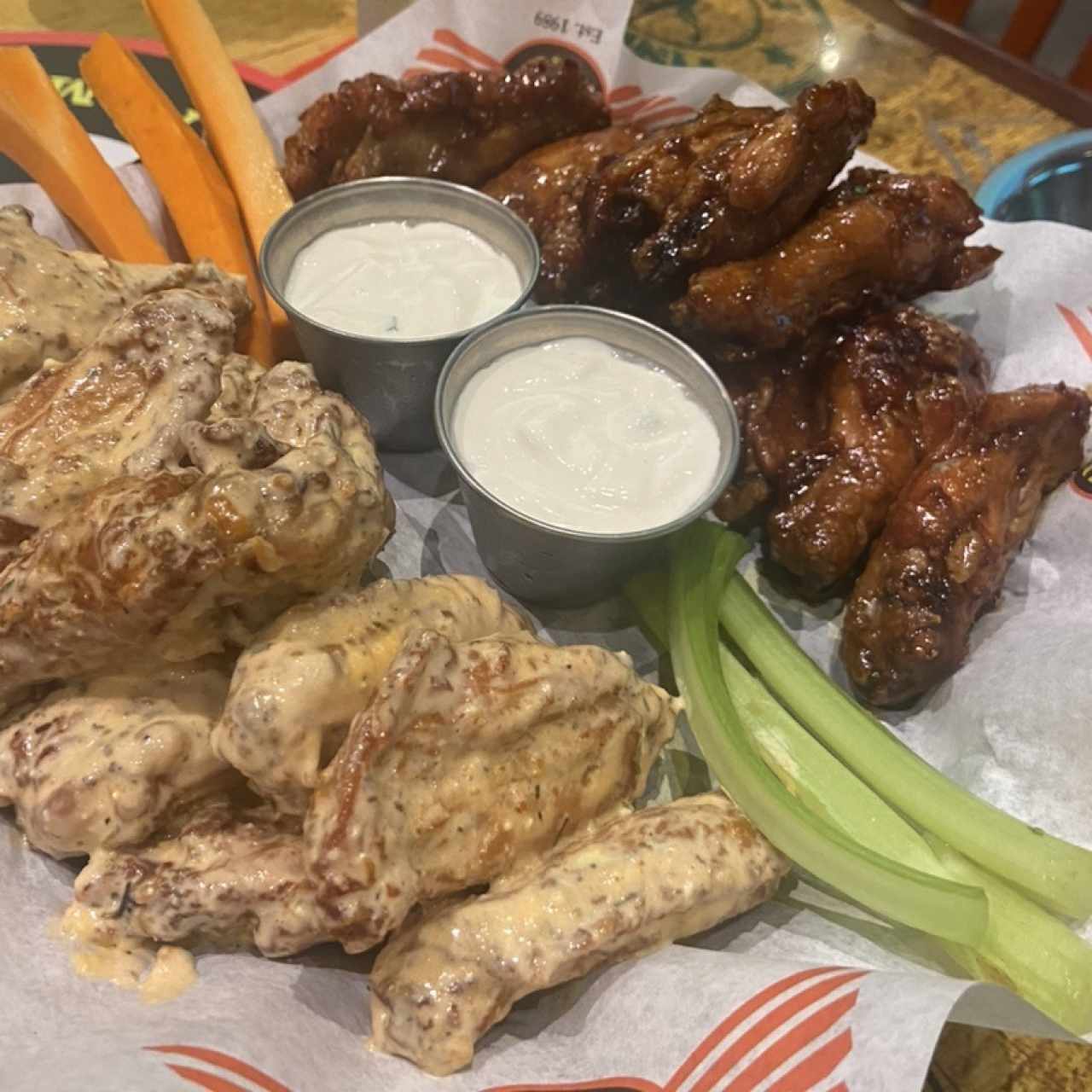 Bucket Order (20 Wings)