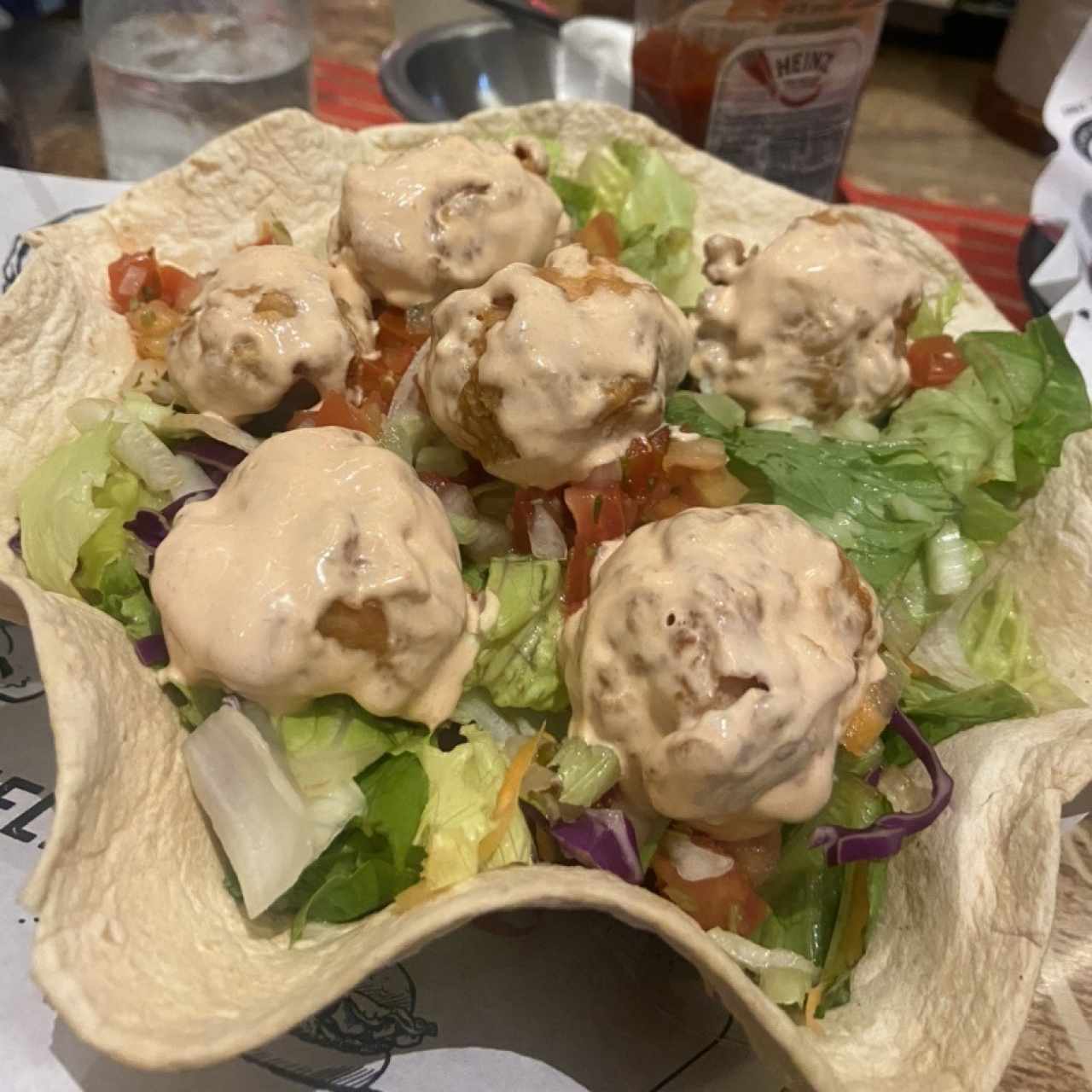 Ensaladas - Buffalo Chicken Salad