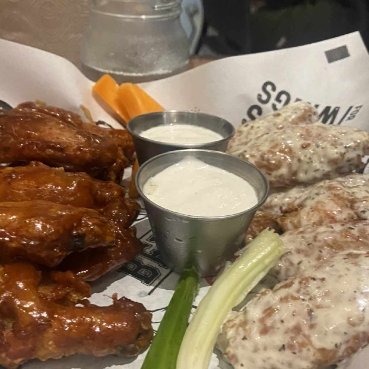 Original Wings - Medium (15 Wings)