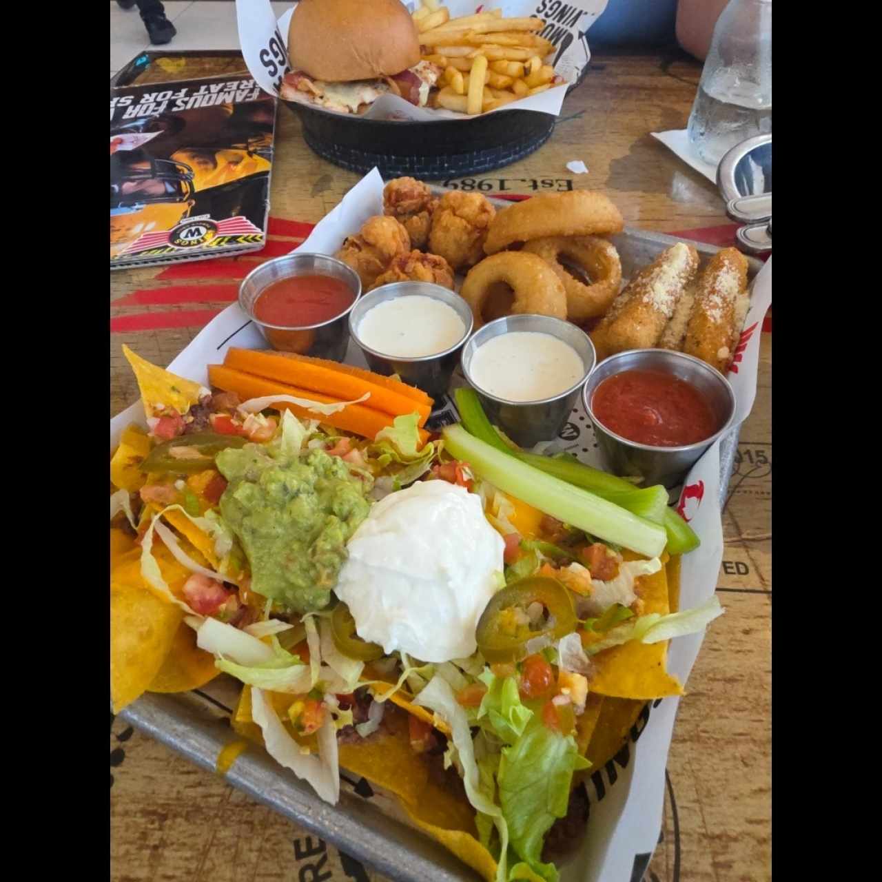 Appetizer - Wings Sampler