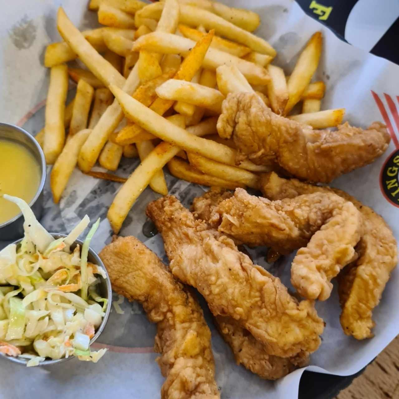 chicken fingers