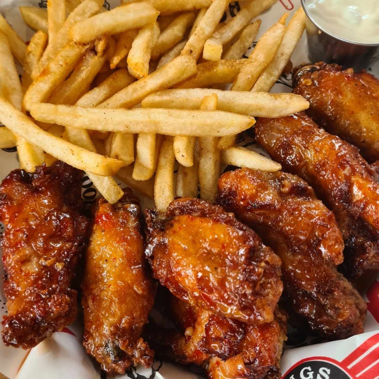 Original Wings - Snack Order (5 Wings)