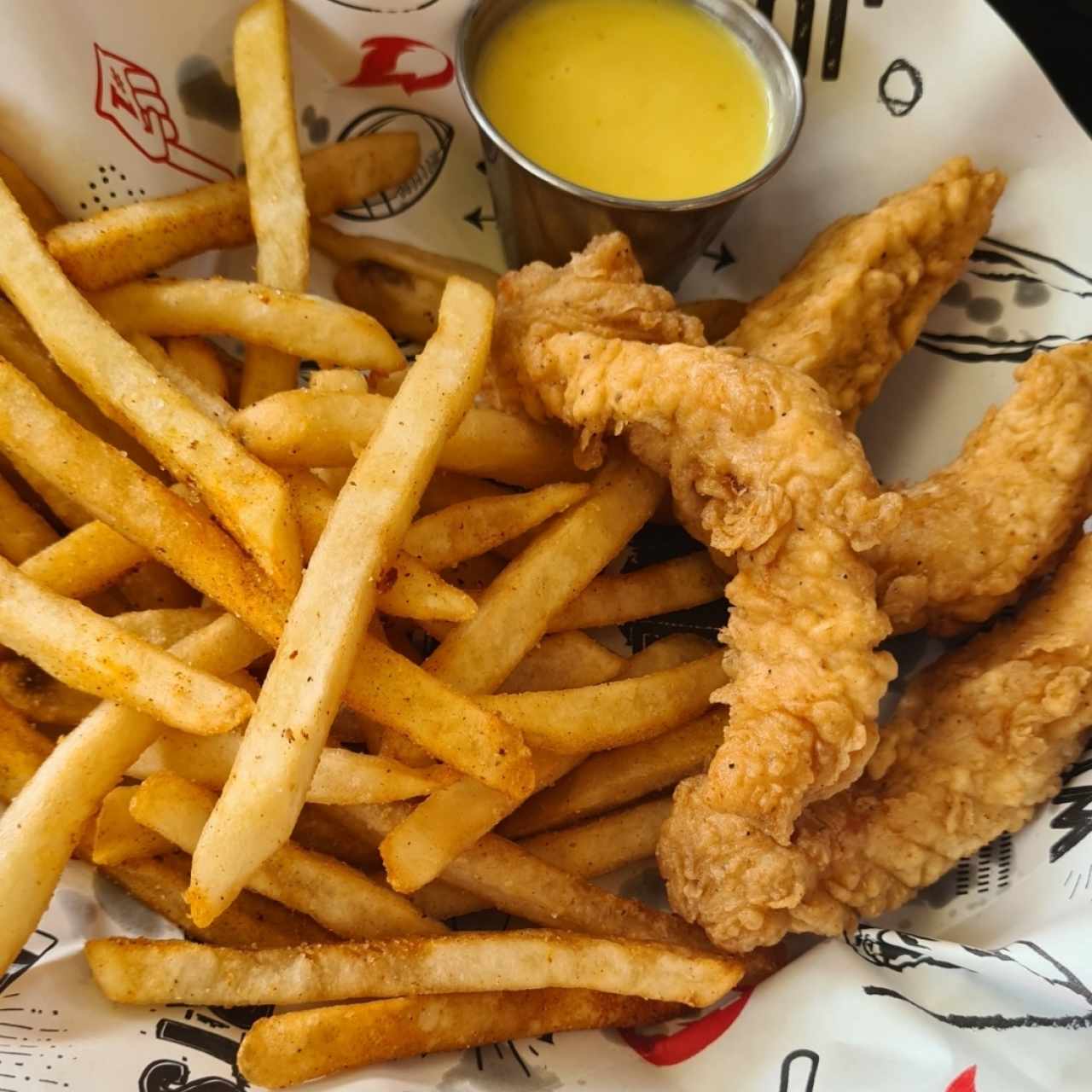 chicken fingers