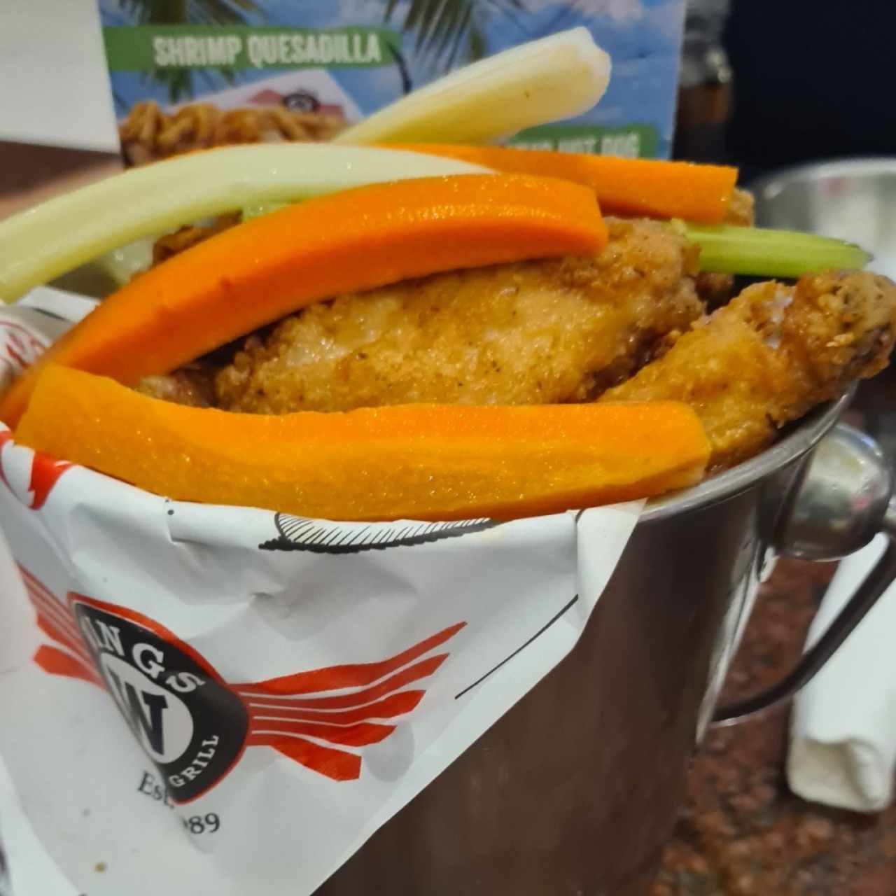 Original Wings - Bucket Order (20 Wings)