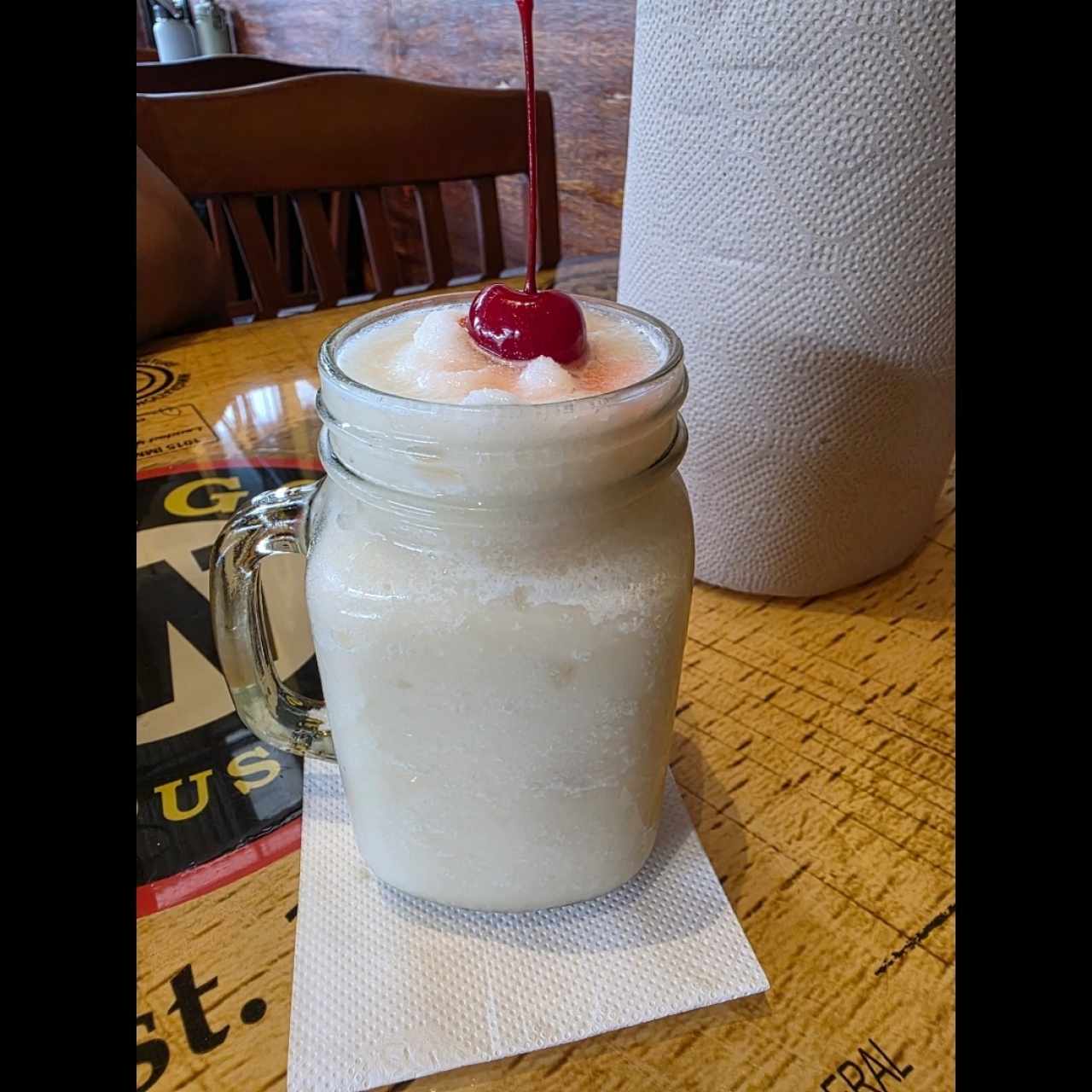 wings colada