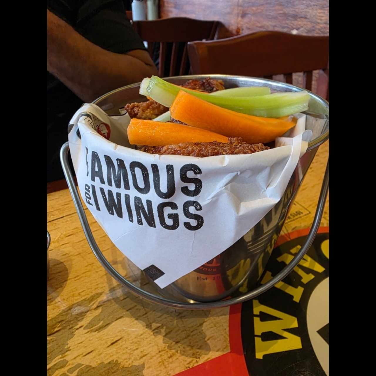 Original Wings - Medium (15 Wings)