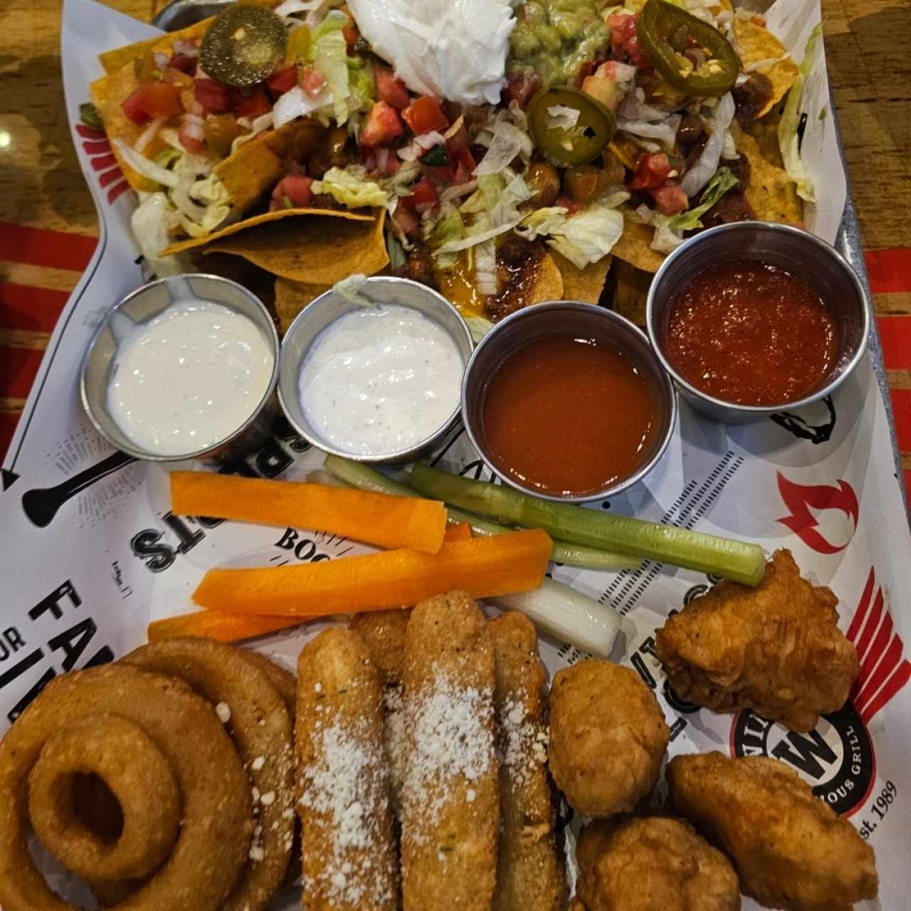 Appetizer - Wings Sampler