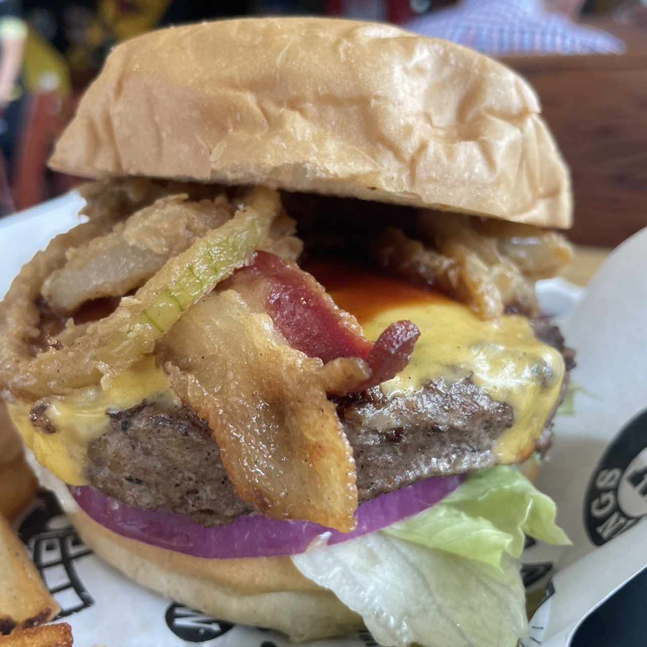 Burger - Wild West Burger