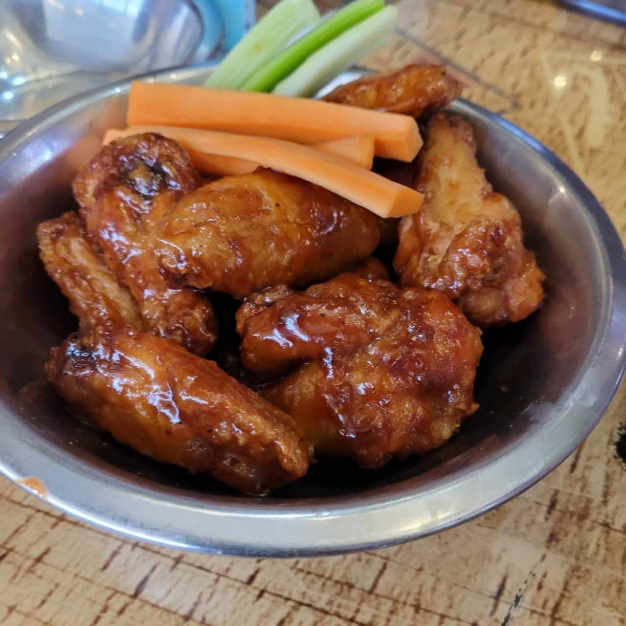 Menú - 10 Wings