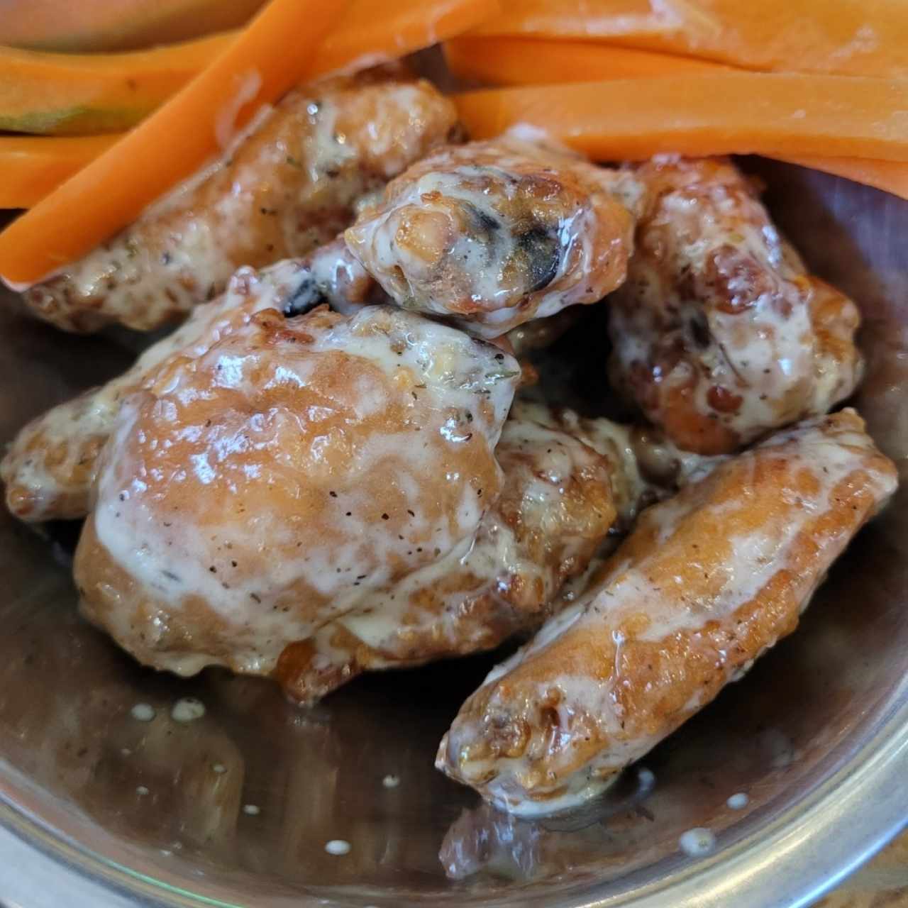 Menú - 10 Wings