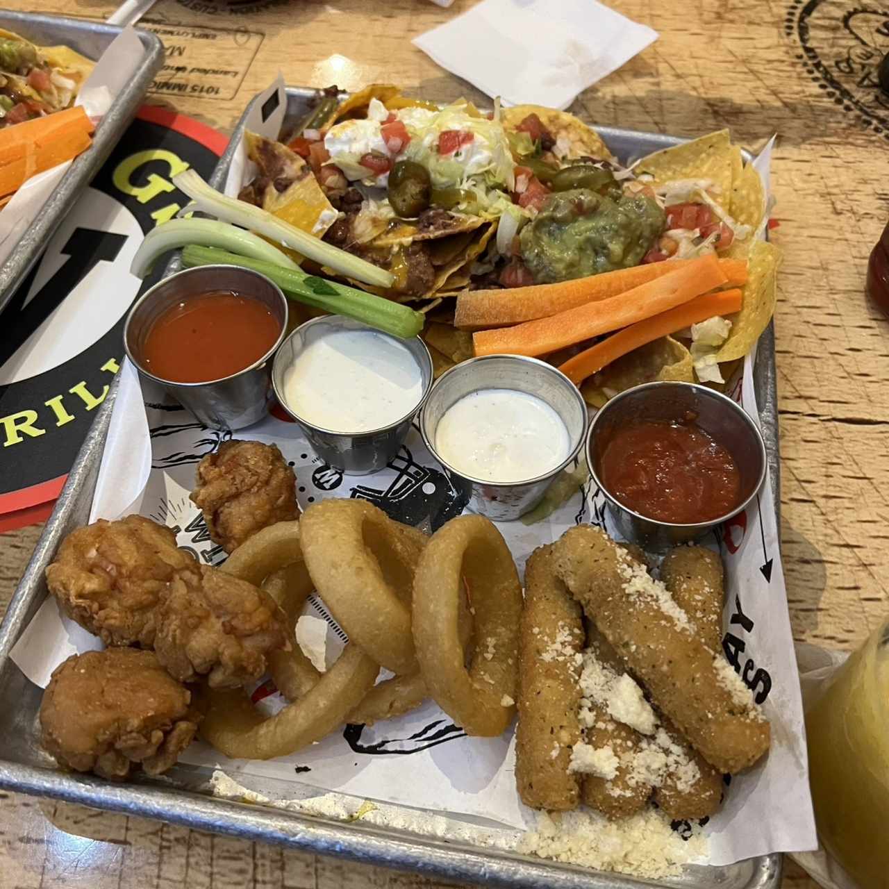 Appetizer - Wings Sampler