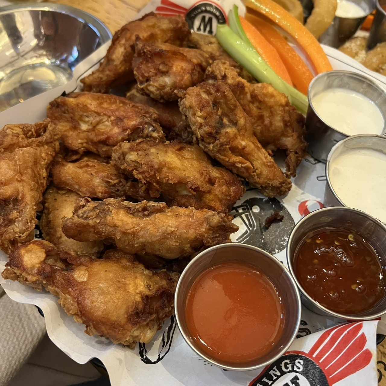 Original Wings - Medium (15 Wings)