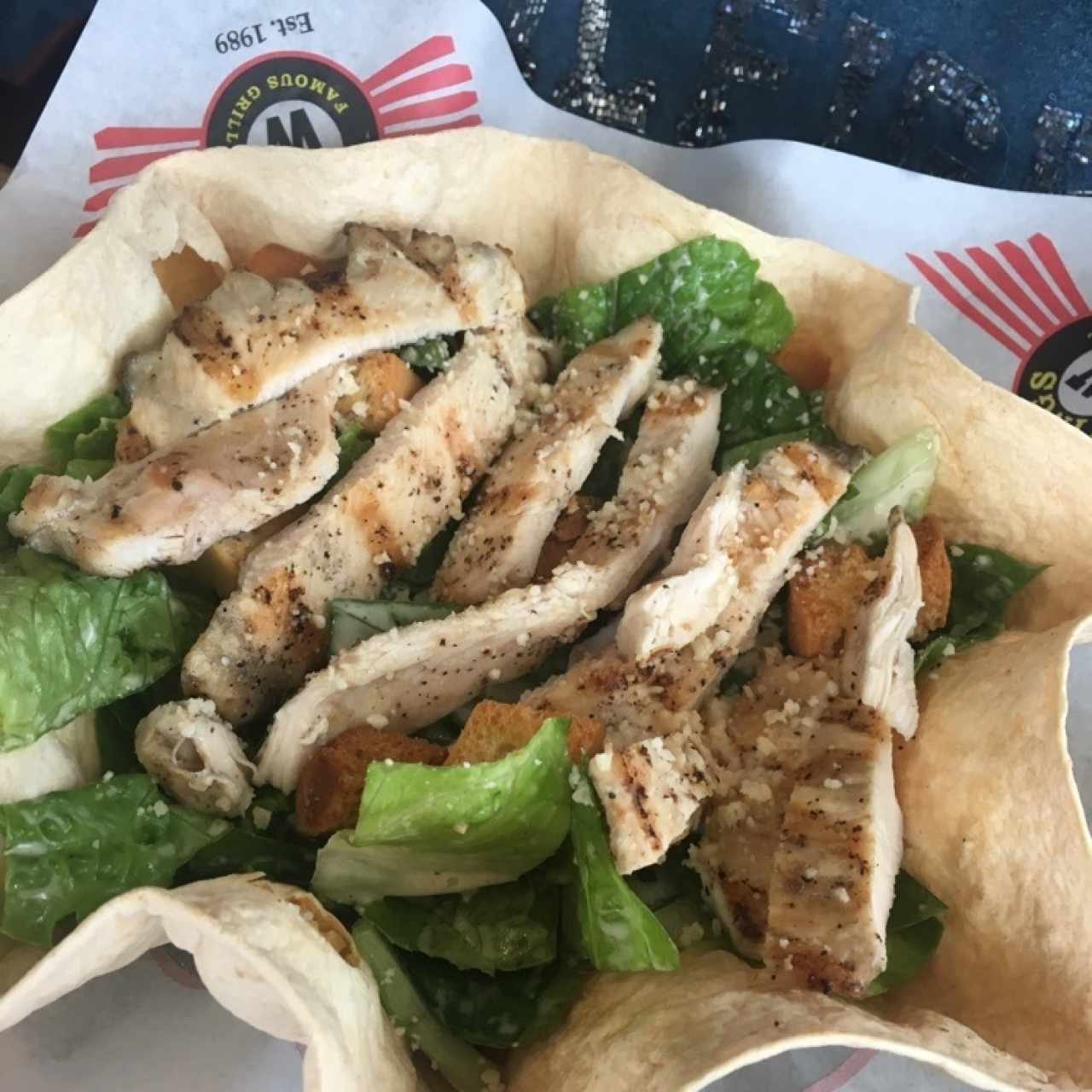 caesar salad