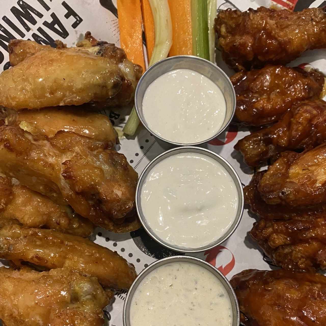 Original Wings - Medium (15 Wings)