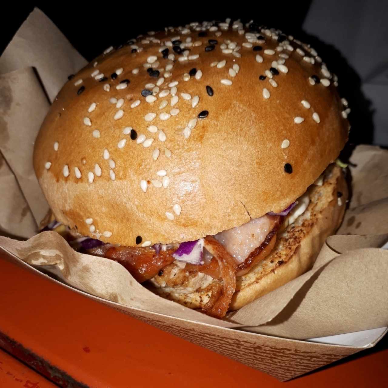 Oinkoink burger