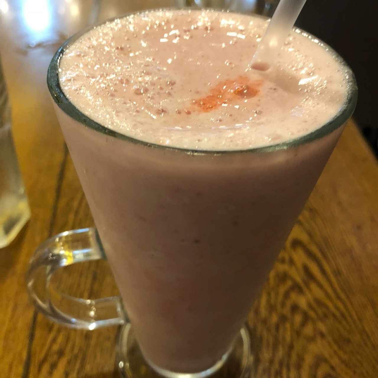 batido de fresa