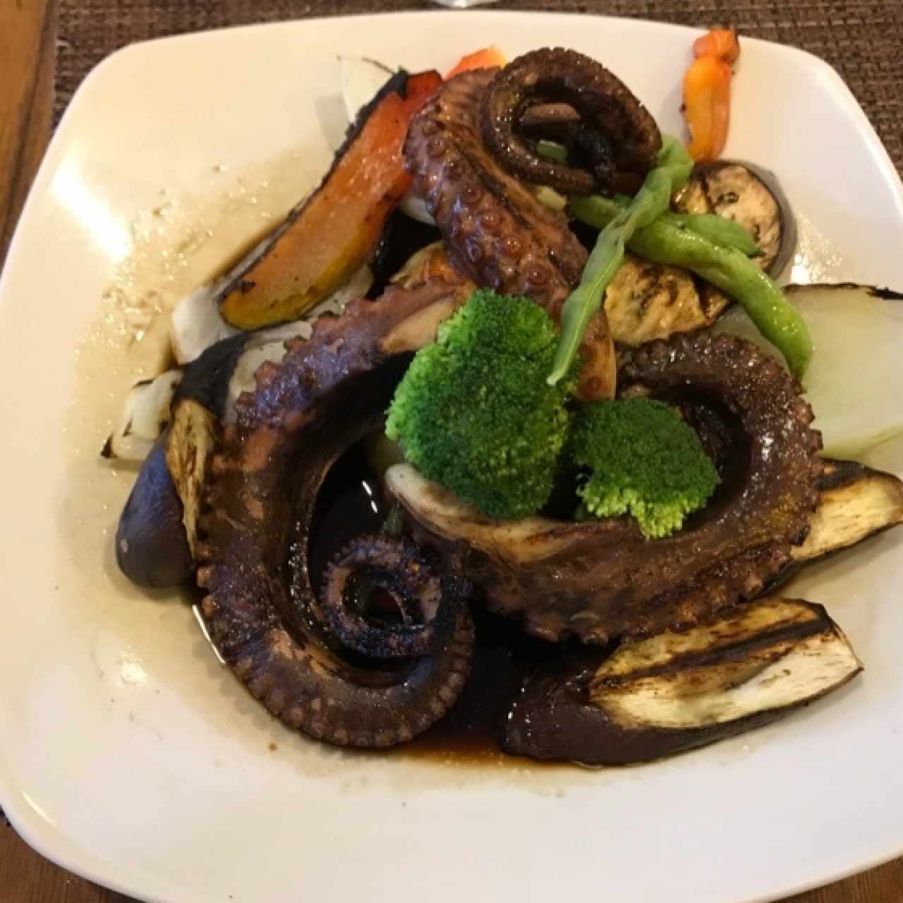 Pulpo a la Parrilla